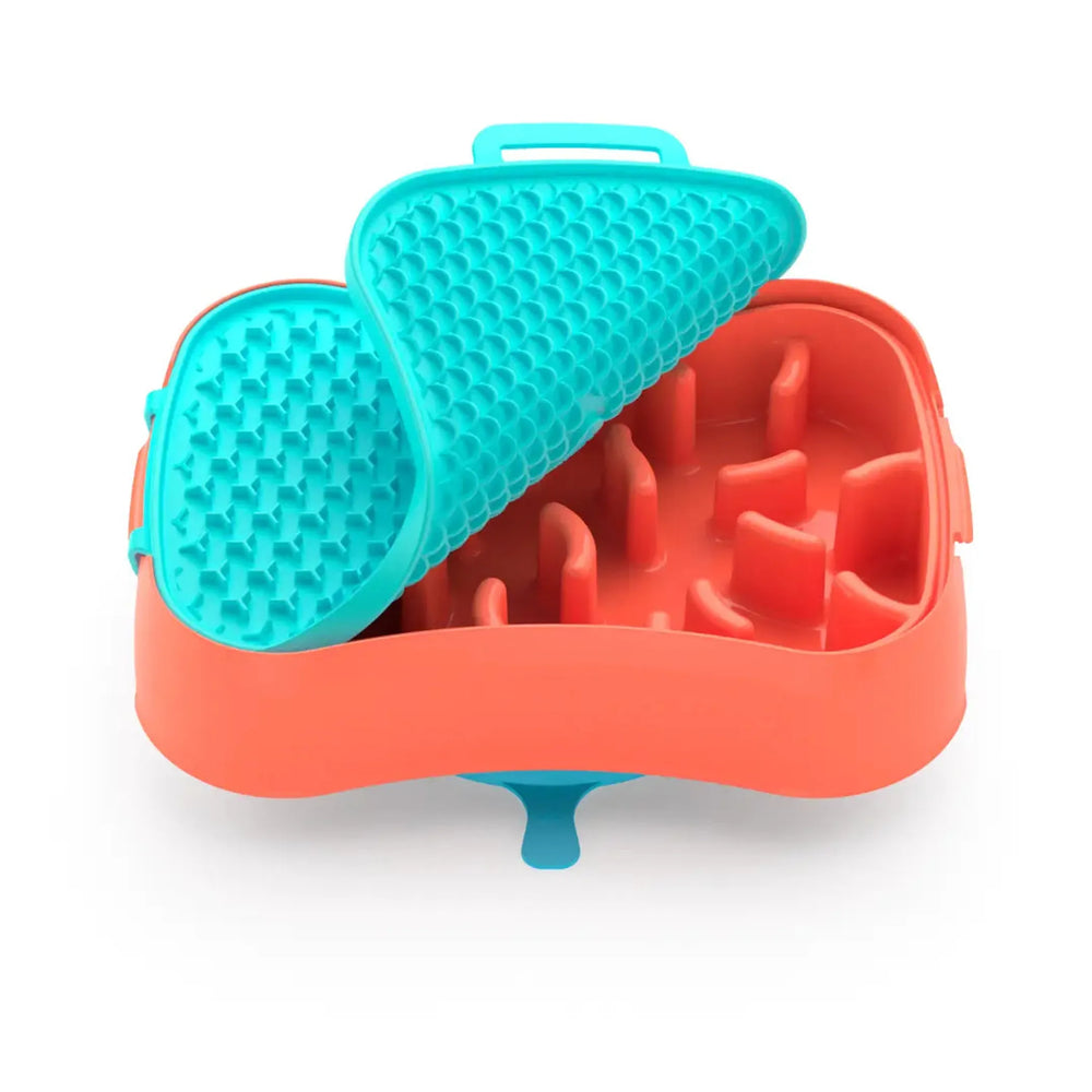 Super Feedy 4-in-1 Slow Feeding System