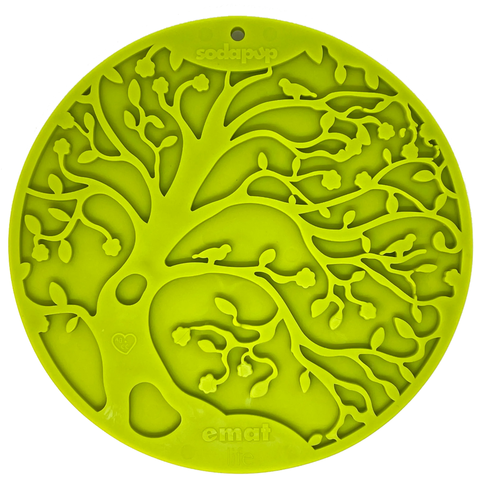 Tree of Life eMat - Enrichment Lick Mat For Dogs and Cats